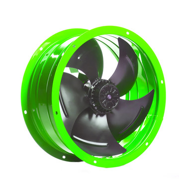 工業(yè)風(fēng)扇。特寫(xiě)。