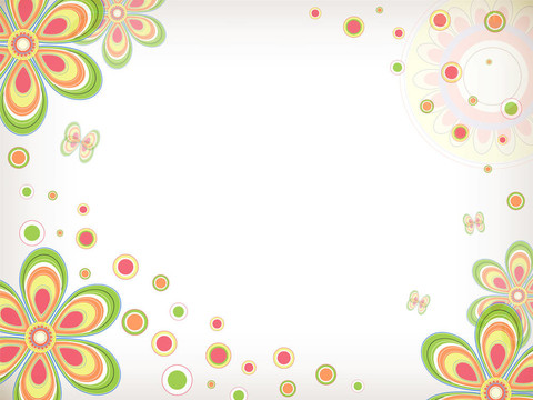 春天的花朵