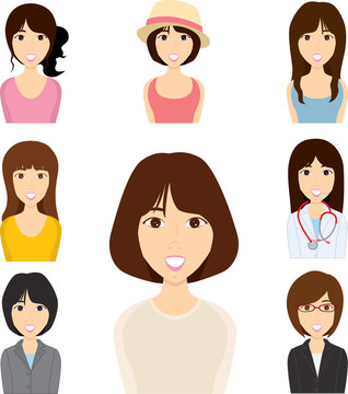 女人