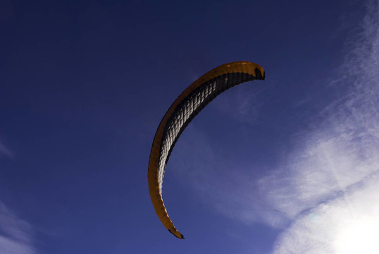 snowkiting
