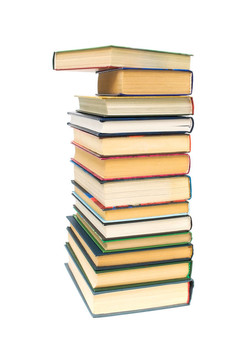 本書在白色背景的特寫鏡頭