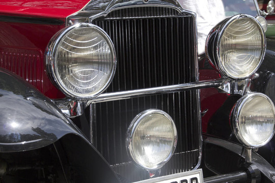 馬德里3日黨的經(jīng)典老車1940輛帕卡德