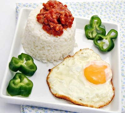 番茄白米飯