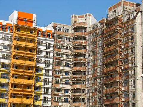 新型現(xiàn)代公寓住宅的建設