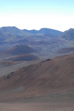 火山口
