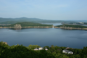 沉寂鏡泊湖