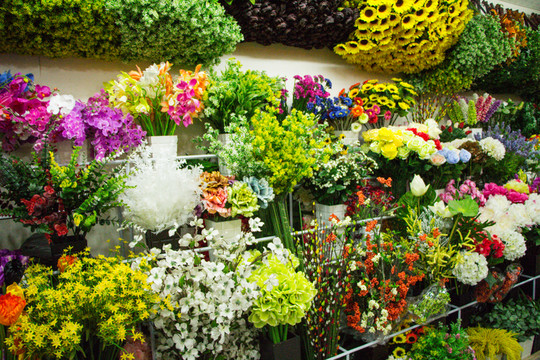 鮮花店