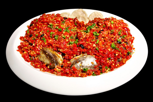 剁椒深海鰈魚(yú)頭