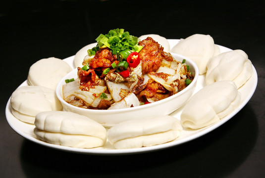 干白菜五花肉