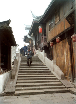 江南水鄉(xiāng)烏鎮(zhèn)