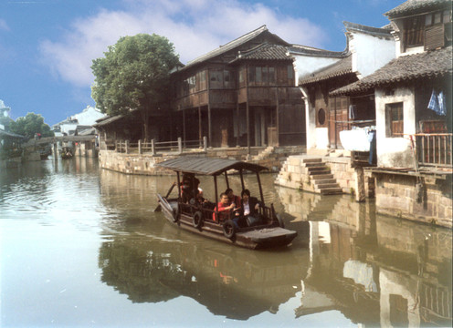 江南水鄉(xiāng)烏鎮(zhèn)