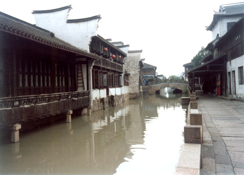 江南水鄉(xiāng)烏鎮(zhèn)