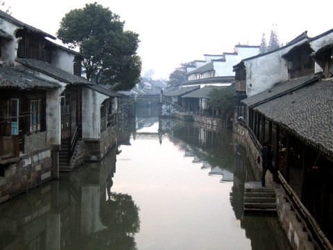 江南水鄉(xiāng)烏鎮(zhèn)
