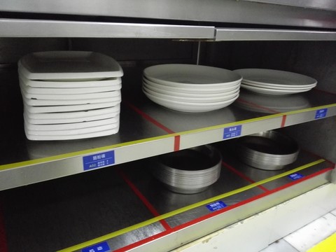 廚房4D管理 實景拍攝