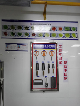廚房4D管理 實(shí)景拍攝