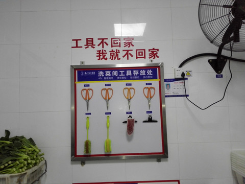 廚房4D管理 實(shí)景拍攝