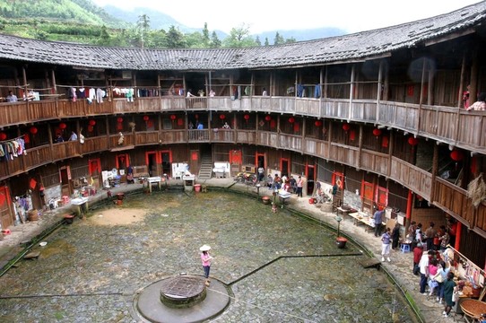 福建民居南靖土樓