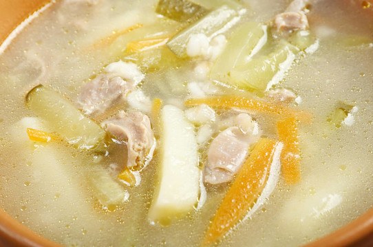 俄羅斯傳統(tǒng)湯rassolnik