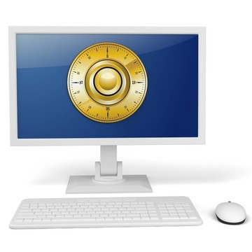 具有組合輪的3D計算機終端