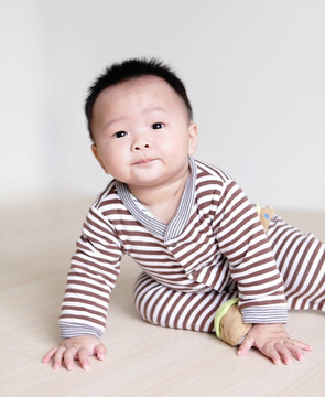 可愛(ài)寶貝的肖像