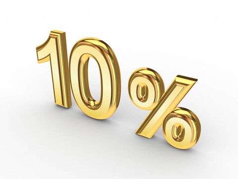 Word 10%。