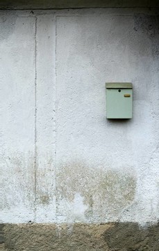 老式的郵箱