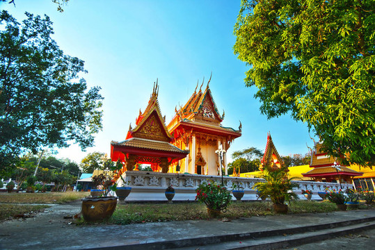 泰國寺廟教堂