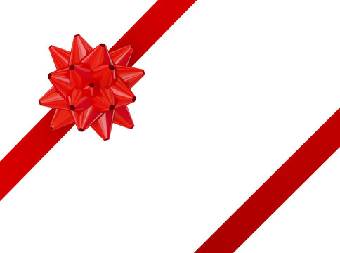 紅絲帶紅蝴蝶結(jié)。