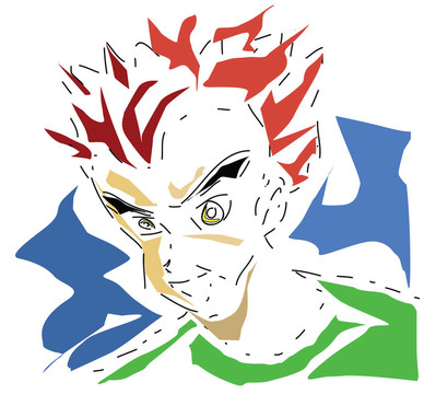 Manga的男孩