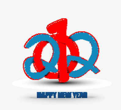 新年2012設(shè)計(jì)元素