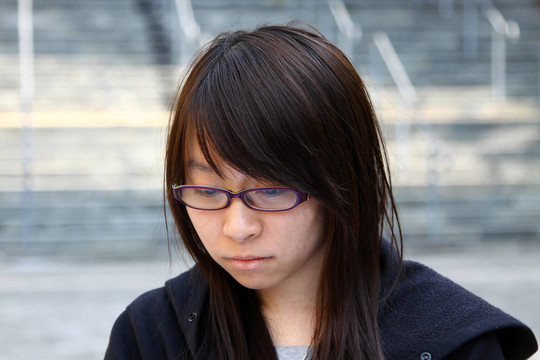 亞洲女人的傷心