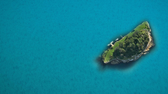 海洋中的島嶼