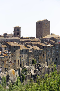 Vitorchiano；老鎮(zhèn)