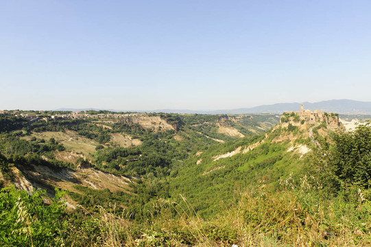 Civita di Bagnoregio（意大利）