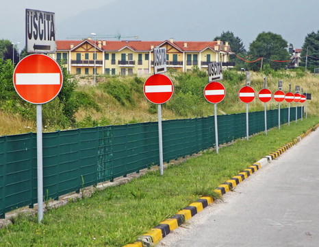 道路標(biāo)志系列