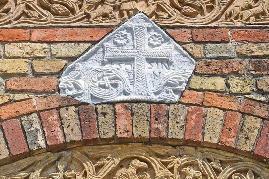 Pomposa Abbey?？频细炅_。Emilia Romagna。意大利.