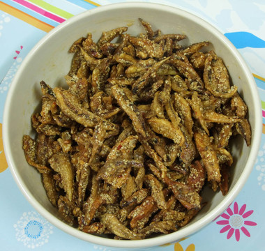 油炸的魚