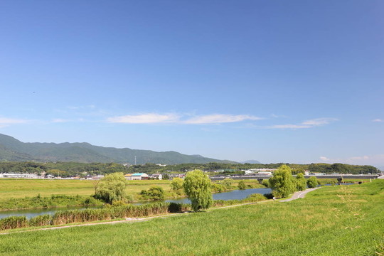 河流景觀
