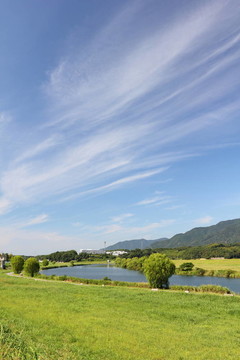 河流景觀