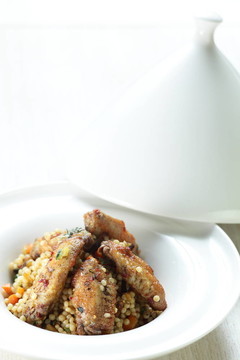 小米肉撕碎