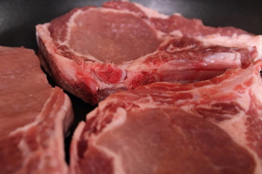 骨頭上的肉