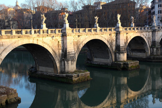Ponte Sant Angelo羅馬