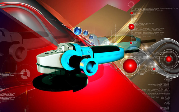 角向磨光機