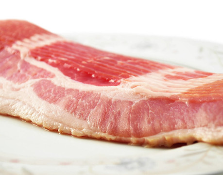 咸肉片