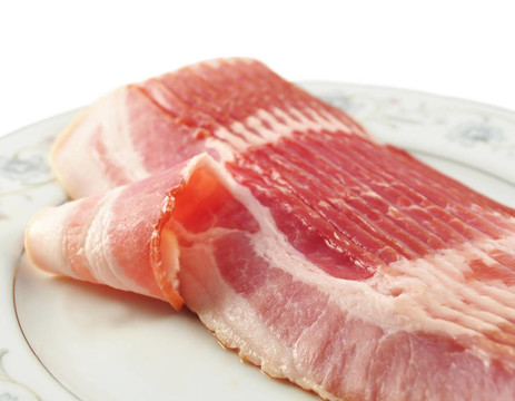咸肉片