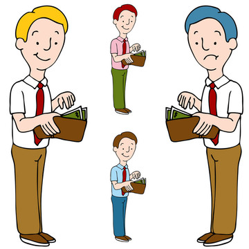 打開(kāi)他的錢(qián)包的人