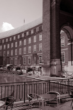 布里斯托爾市政廳；英國(guó)；英國(guó)