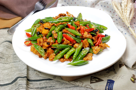 尖椒小炒肉
