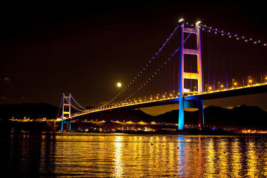 香港青馬大橋