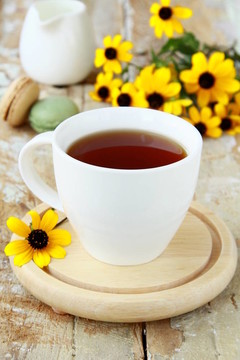 一杯加糖的茶